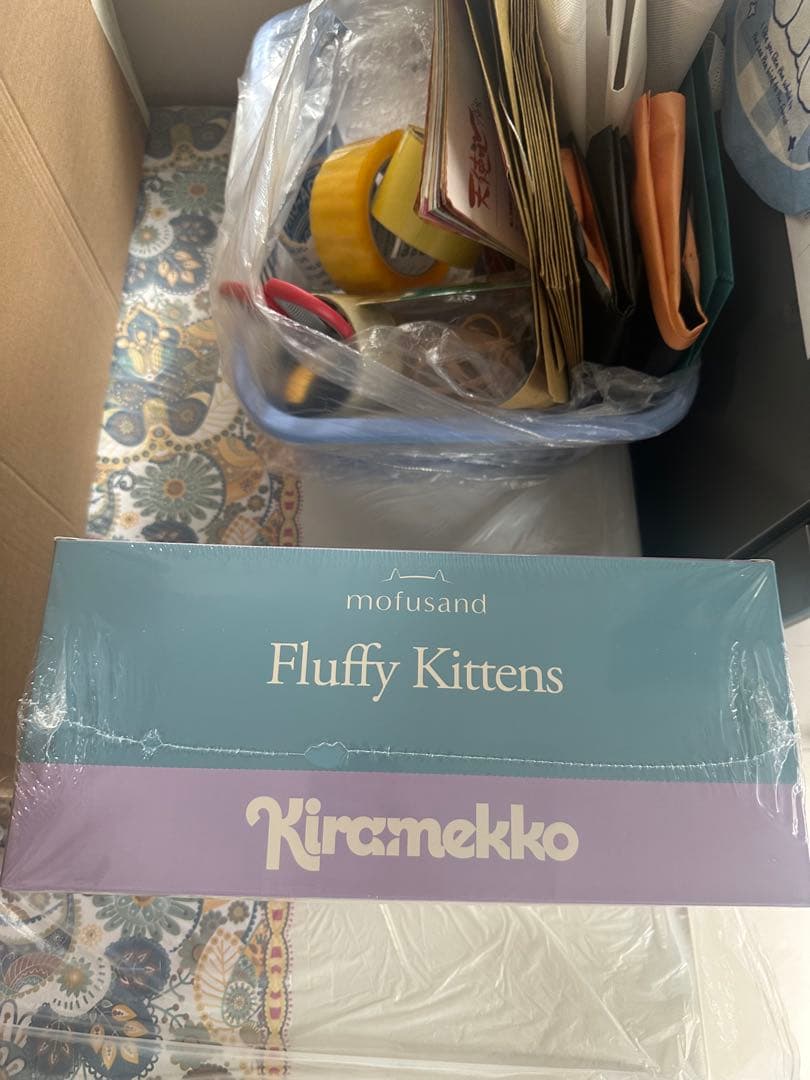 mofusand　モフサンド　kiramekko　きらめっこ　1box 6種類