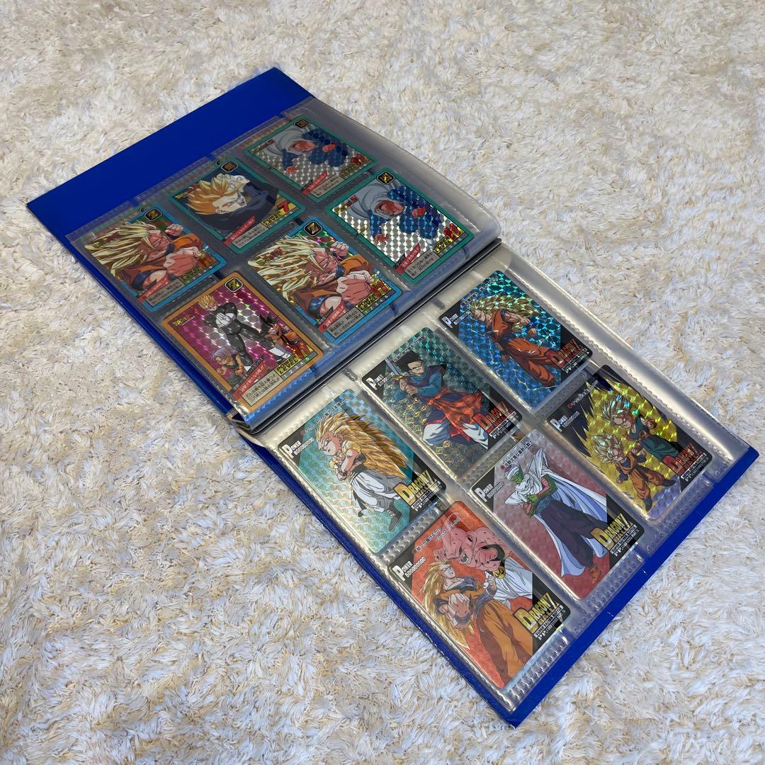 ドラゴンボールカードダス　キラ47枚　システムファイルセット　まとめ売り