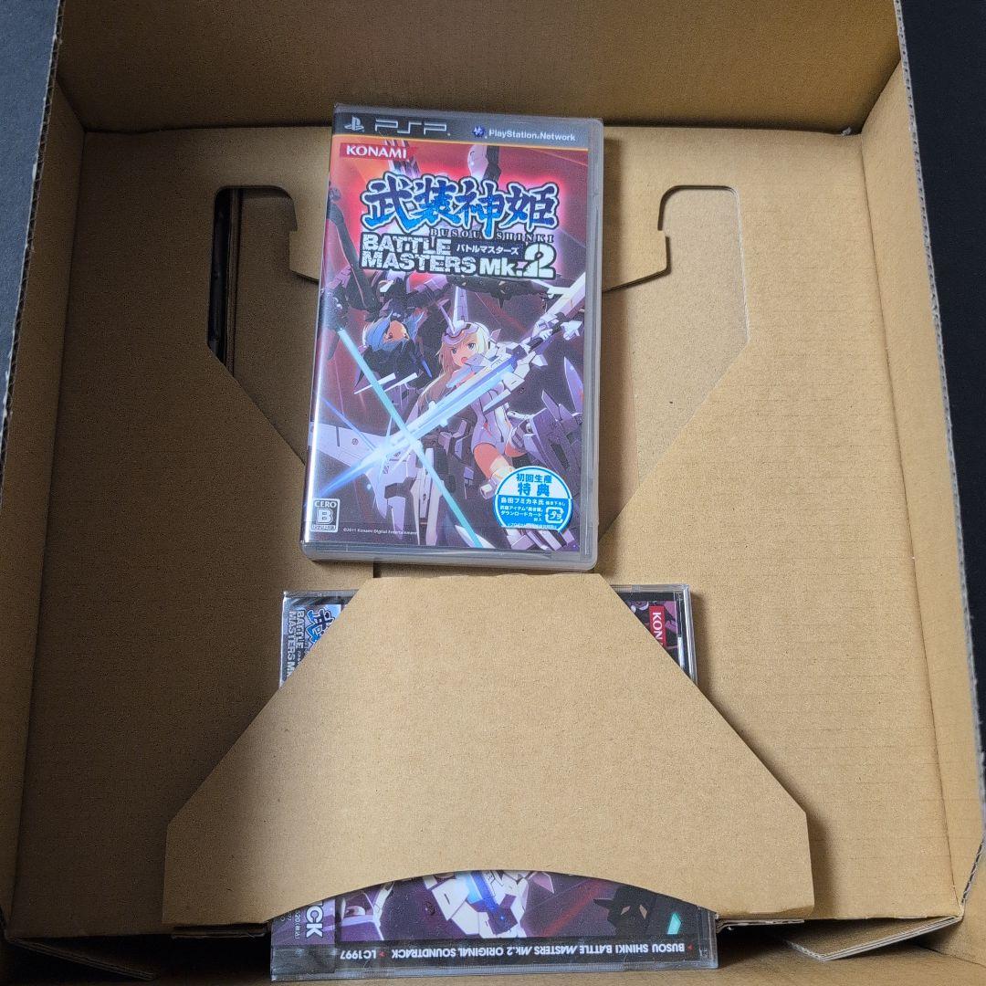 武装神姫mk2 コナミスタイル特装版 PSP 島田フミカネ