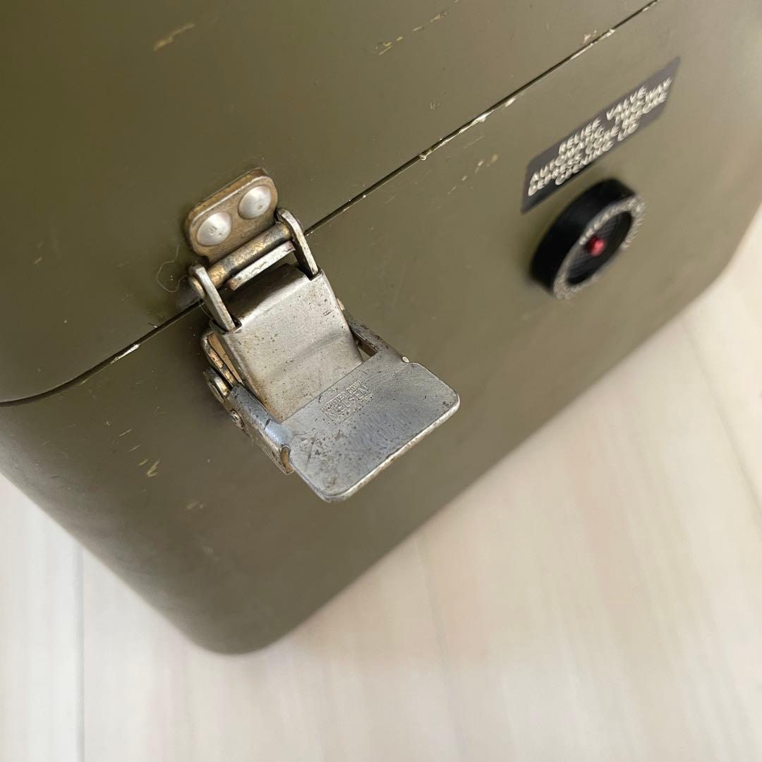 軍用 ZERO ゼロ ハリバートン ロッキード C-130 温度調整試験用ケース