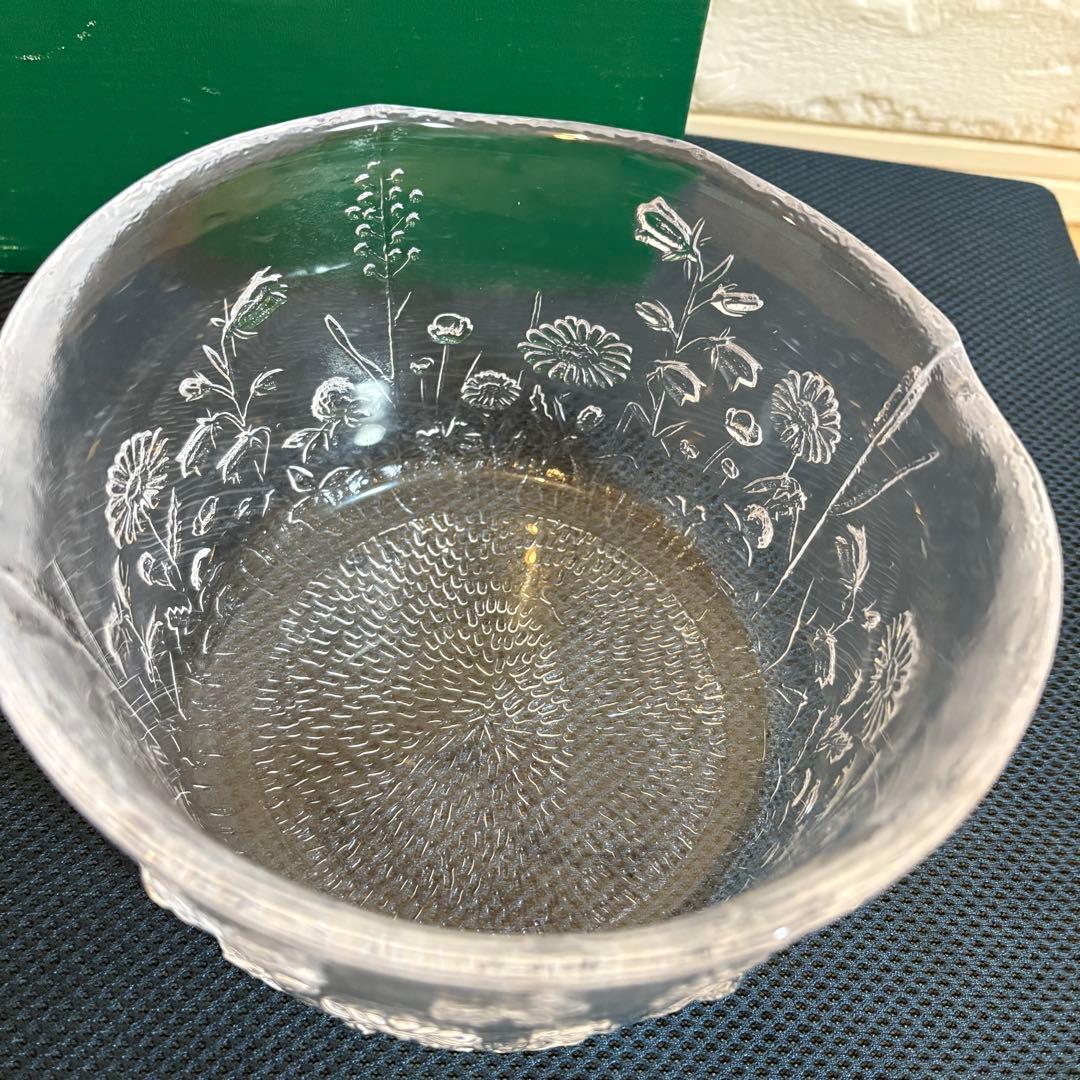 新品】KOSTA BODA ガラスボウル 北欧 コスタボダ 直径約16.5㎝ - メルカリ