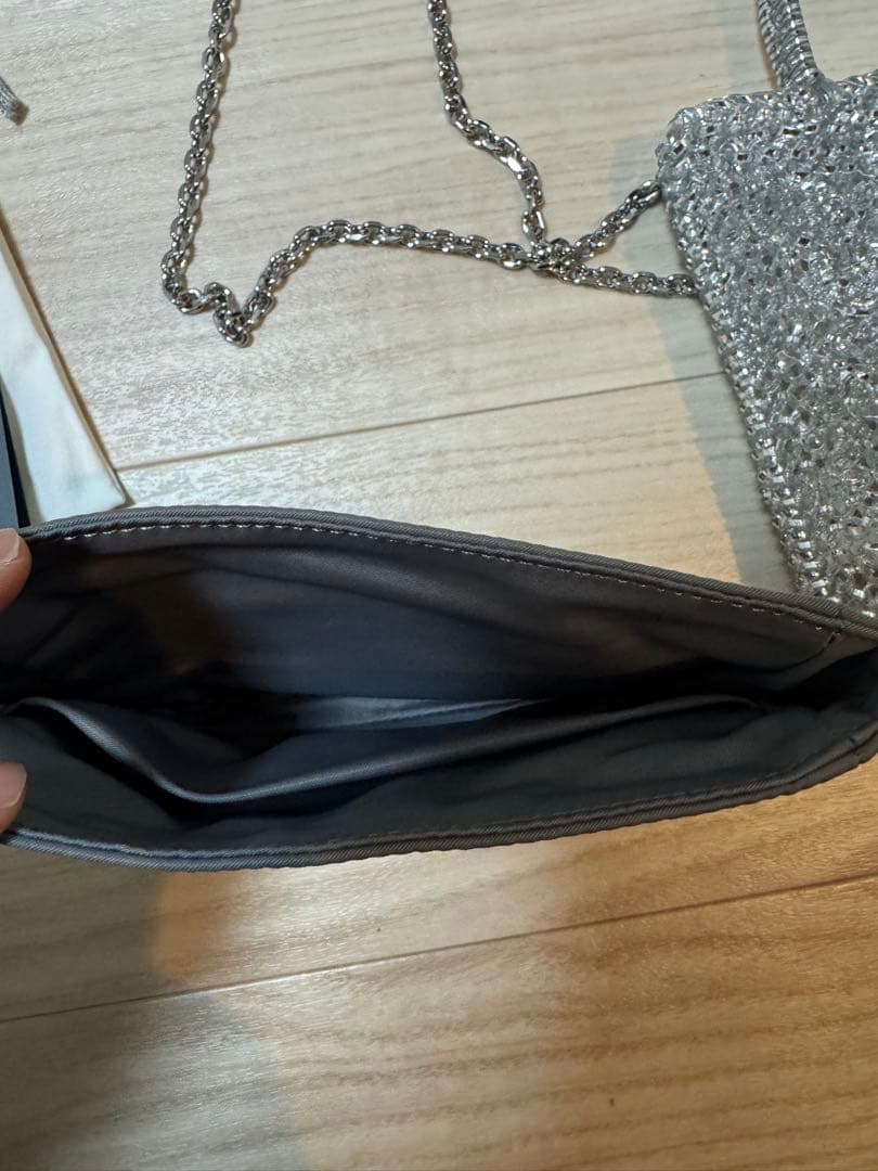 アンテプリマ ワイヤーバッグ スタンダード ミニアトゥーラ シルバー