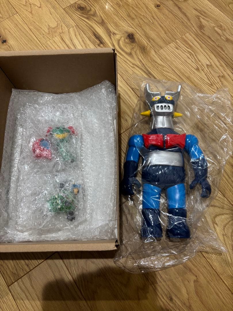 KAIJU ONE デハラユキノリ TALL MAZINGER Z 30㌢ 美品