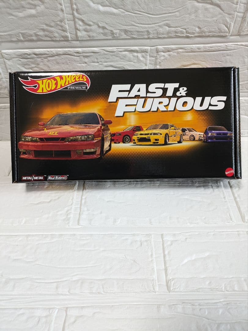 ホットウィール　ワイルドスピード　５点セット