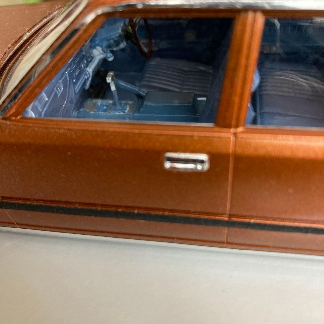 ニッサンセドリックプラモデル 素人製作品