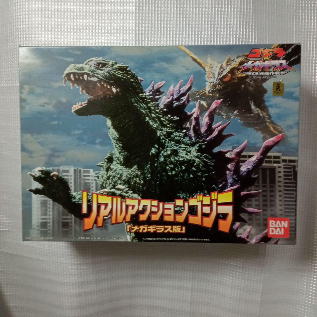 ゴジラVSメガギラス リアルアクションゴジラ メガギラス版 - メルカリ