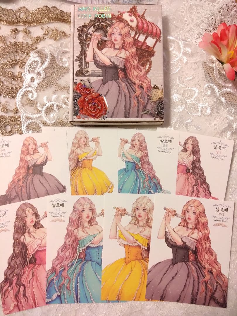 hwaraさん Salome ステッカー 8枚セット - メルカリ