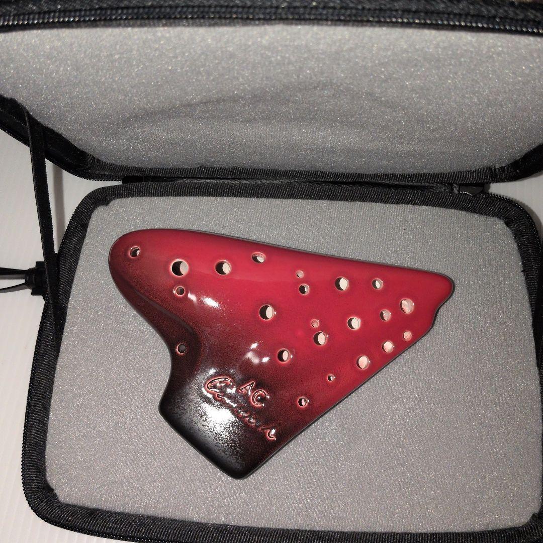 ☆新品オオサワ.トリプルオカリナAC.アルトC管、セミハードケースと運指表付き 楽天市場】（Osawa／オオサワ）トリプル・オカリナ AC-Ti（iシリーズ