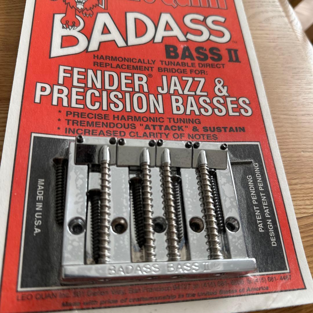 Baddas Bass Ⅱ バダス ブリッジ バダスブリッジ ベース用ブリッジ