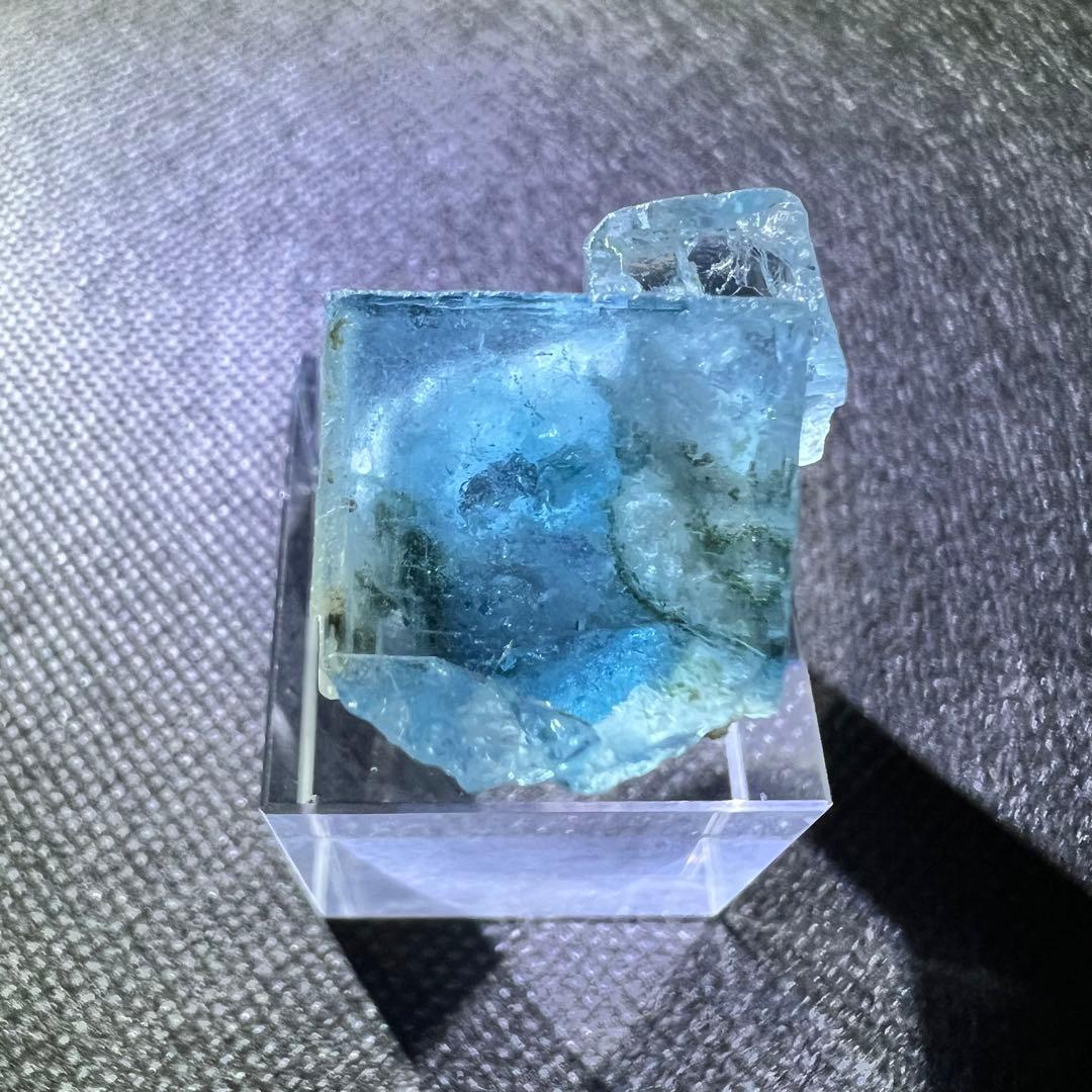 ヤオガンシャン 「勿忘草色」「露草色」フローライト⭐︎