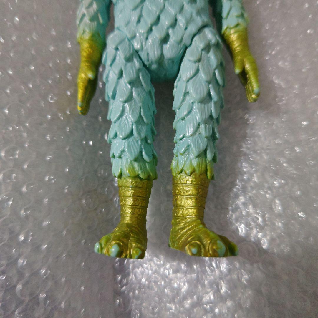 変身忍者嵐　パチ　ソフビ　面取れ　26cm　現状品