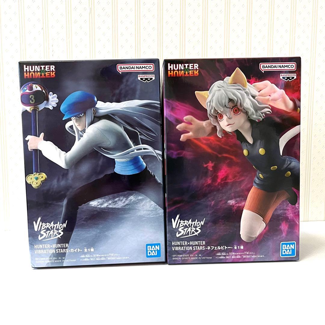 HUNTER×HUNTER VIBRATION STARS カイト ピトー - メルカリ