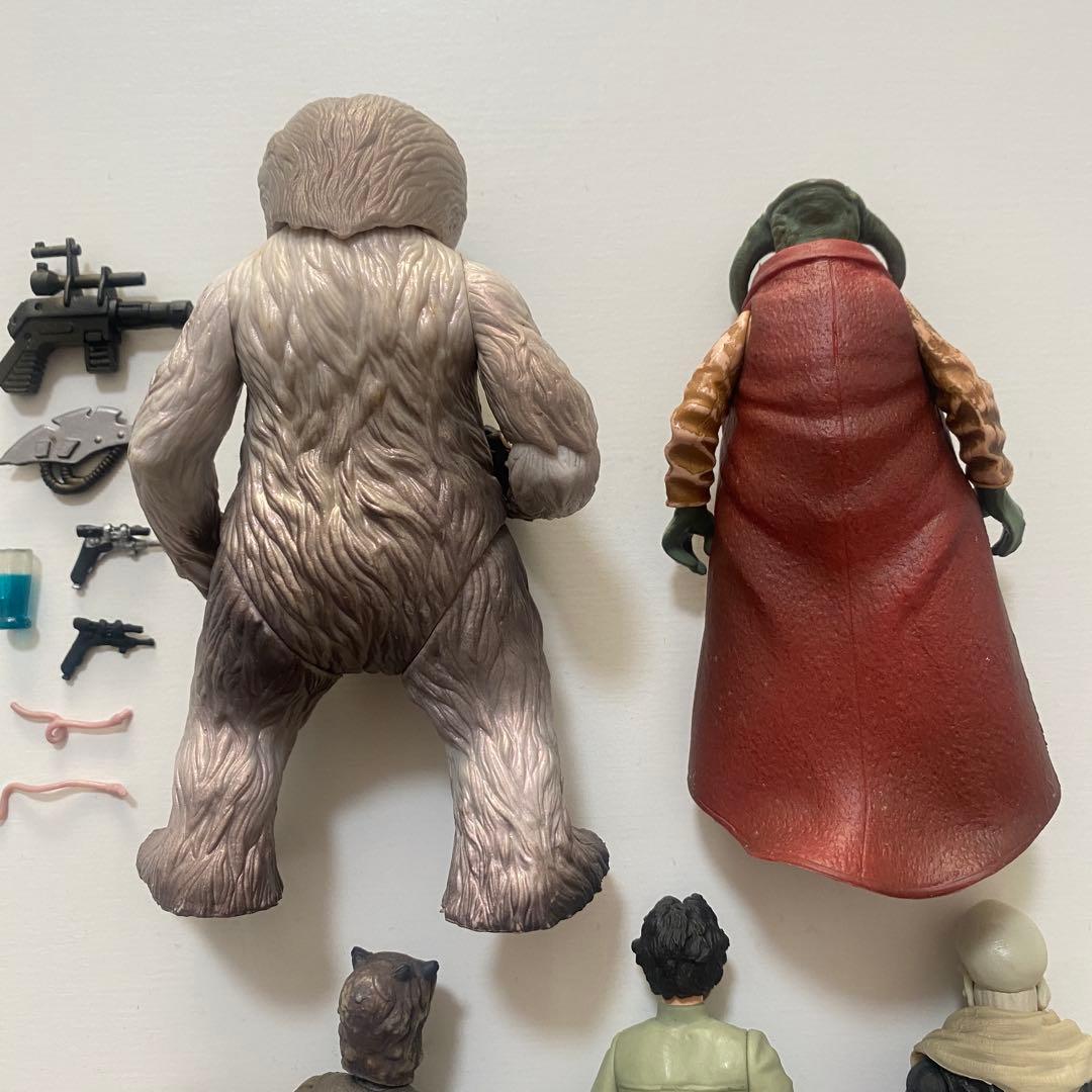 ●まとめ売り●スターウォーズ ベーシックフィギュア ミーヨムオニス カーべ