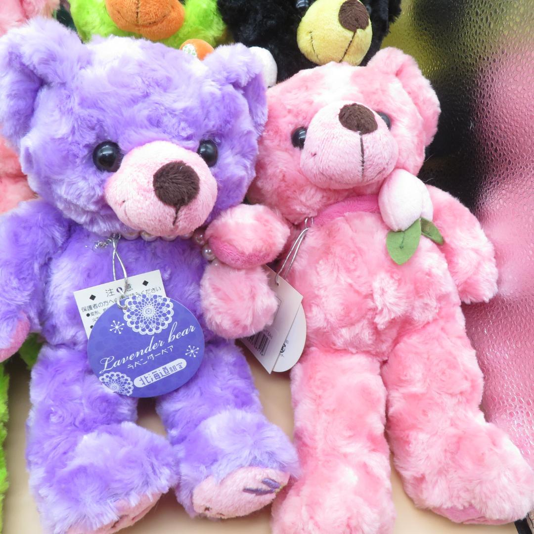 タグ付　ご当地ベア まとめ売り Sサイズ　身長27ｃｍ位　２２ベア