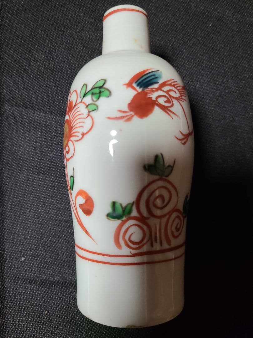 九谷焼須田菁華造呉須赤絵 花鳥文徳利1点 - メルカリ