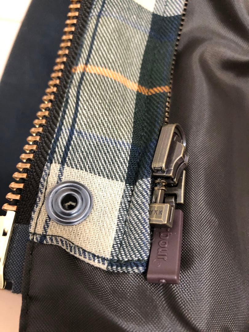 英国製 Barbour ビデイル SL size34 セージグリーン バブアー