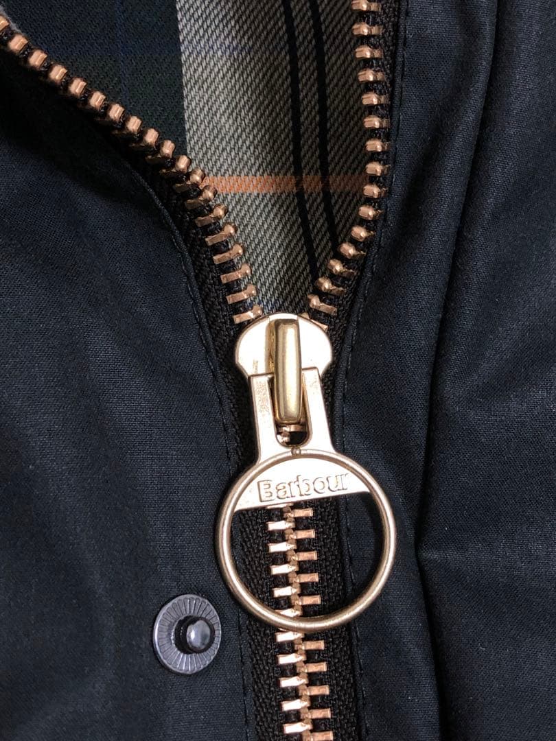 英国製 Barbour ビデイル SL size34 セージグリーン バブアー