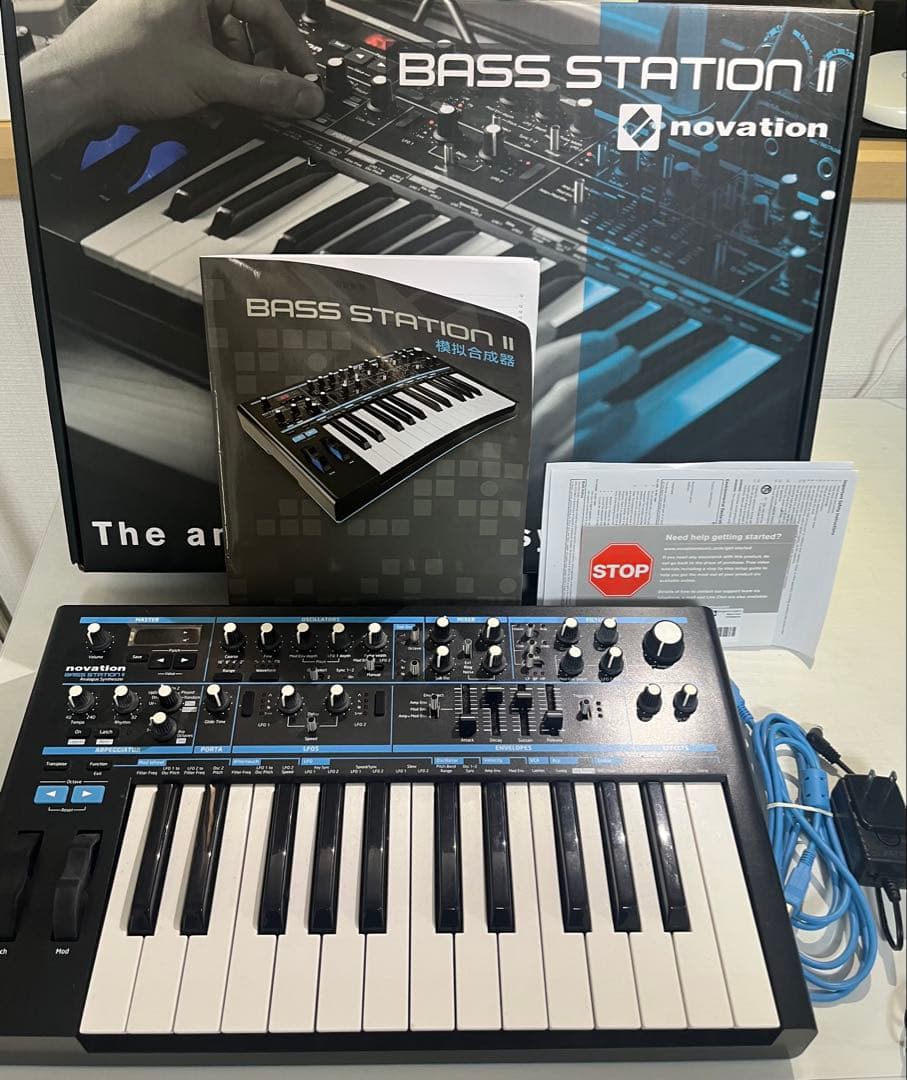 NOVATION Bass Station II アナログシンセサイザー