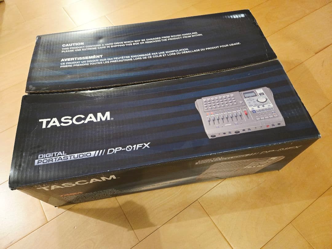 動作確認済 TASCAM PORTASTUDIO DP-01FX