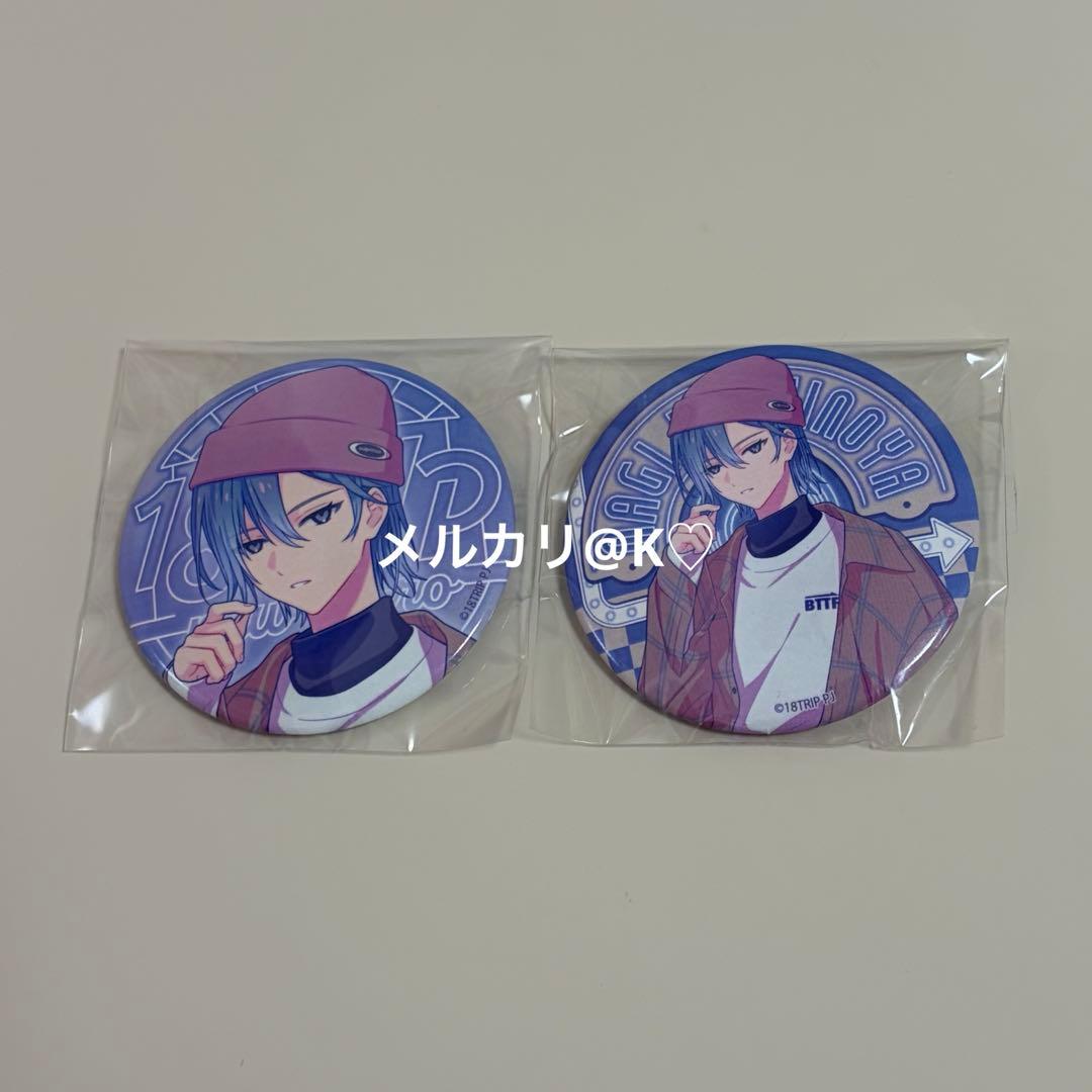 エイトリ 蜂乃屋凪 タワレコカフェ 缶バッジ - メルカリ