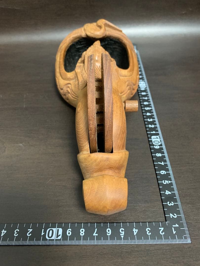 《高級！！美品》《送料無料》☆ 墨静 上鶴亀 手彫り墨壷　縁起物♪ ☆