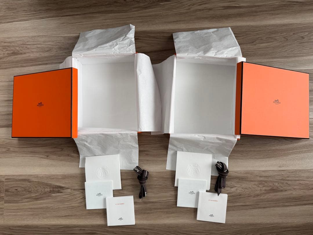 HERMES ギフトボックスセット オレンジ