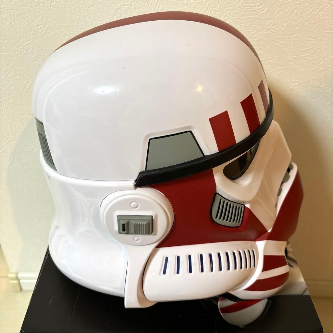 ★ハズブロ ショック トルーパー ブラックシリーズ ヘルメット スターウォーズ