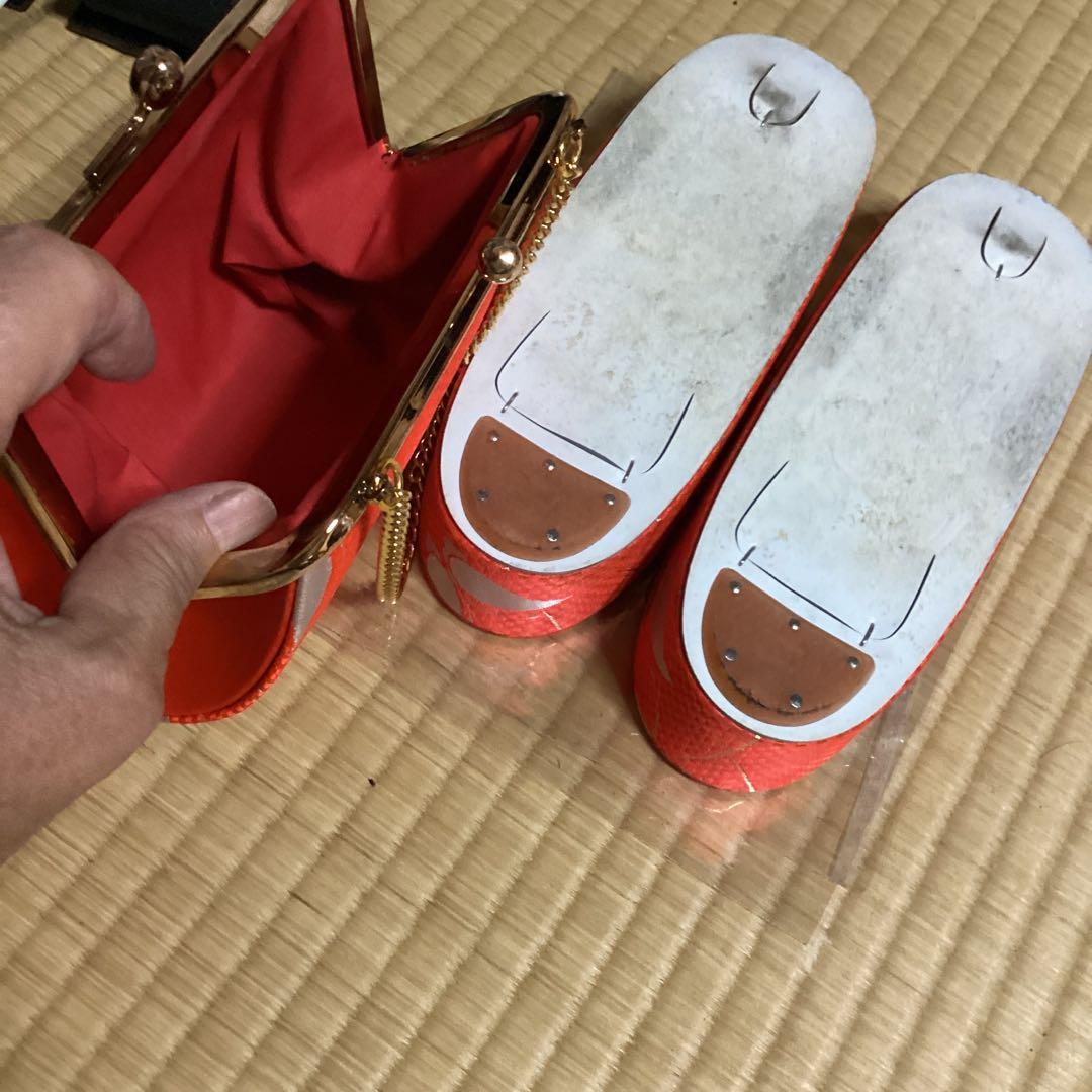 七五三　七歳フルセット　帯幅17、5センチ　草履21センチ