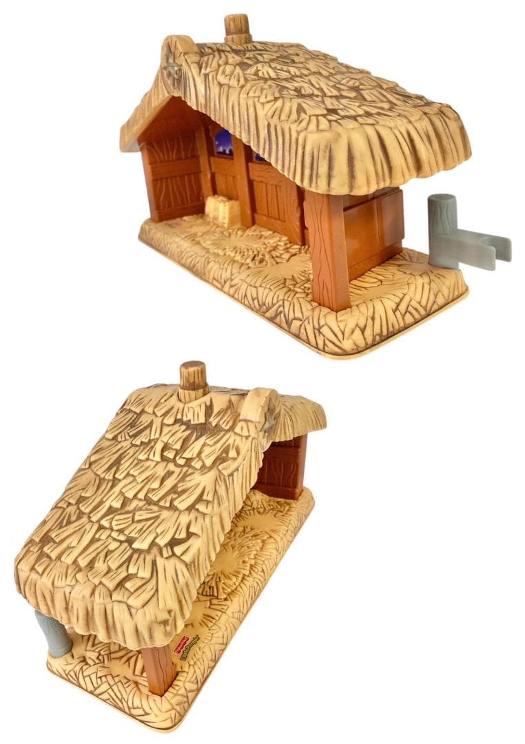 ★未使用★フィッシャープライス リトル デラックス リトル ピープル ストーリー