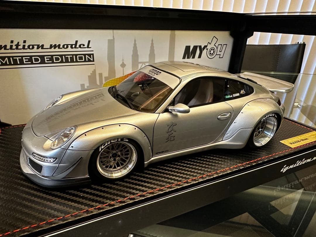限定Ignition RWB997 オートサロン1/18 限定Ignition RWB997 オートサロン1/18 オンラインショップに登場！ 1