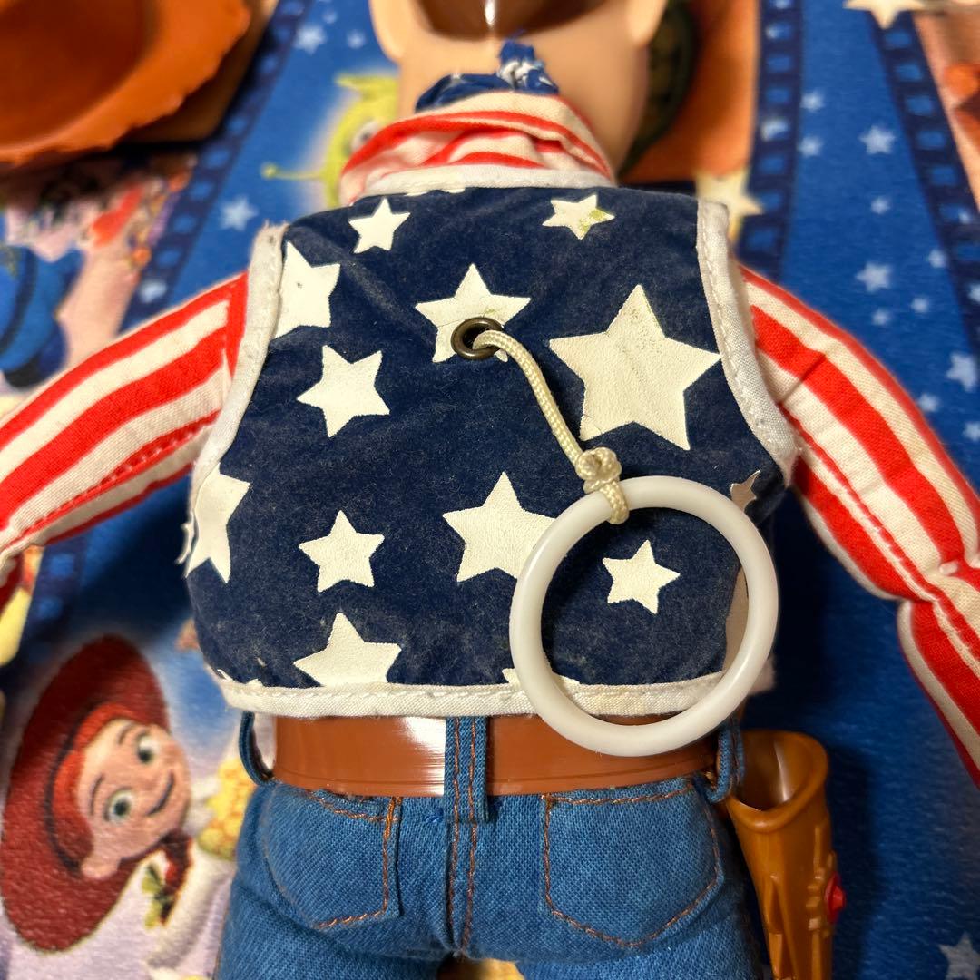 希少☆星条旗 ウッディ ヴィンテージフィギュア ジャンク品