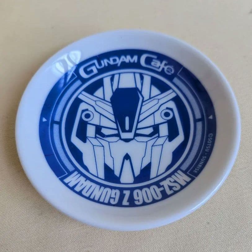 ガンダムカフェ Zガンダム ZG-01 小皿 - メルカリ