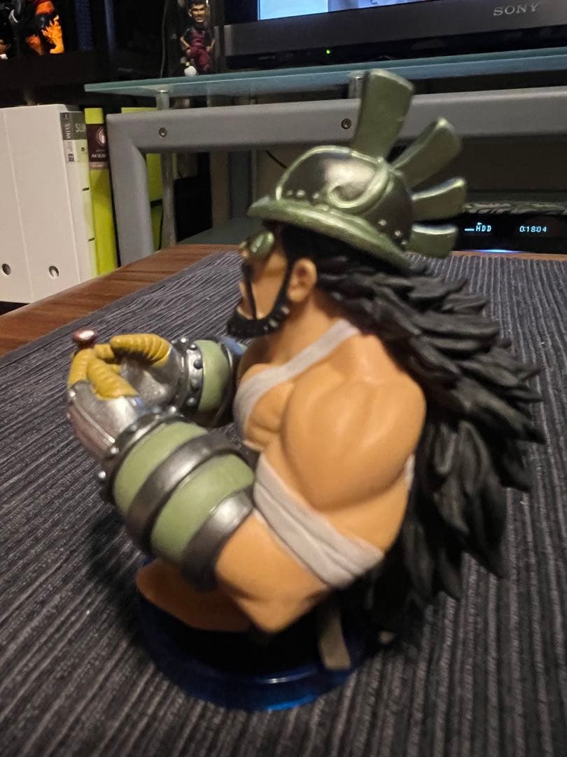 ワンピース　ハイルディン・サイ・レオ　ワールドコレクタブルフィギュア3点セット