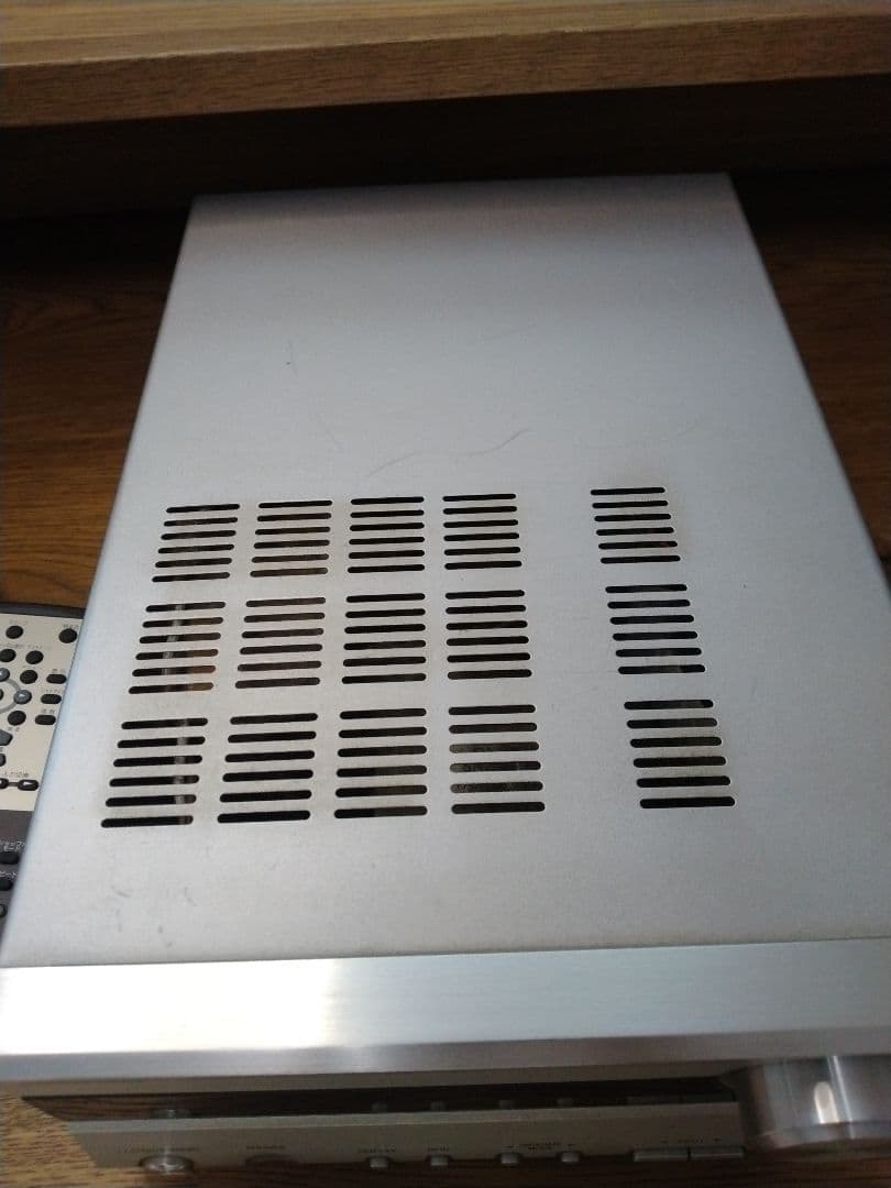 アンプ　オンキョー ONKYO SA-205HDX 5.1CH リモコン付