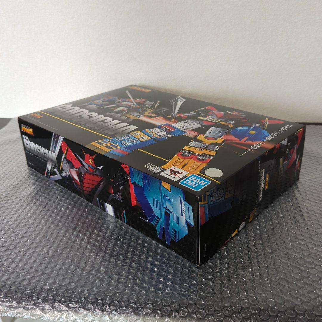 【希少・未開封品】超合金魂 GX-60R 宇宙大帝ゴッドシグマ バンダイ