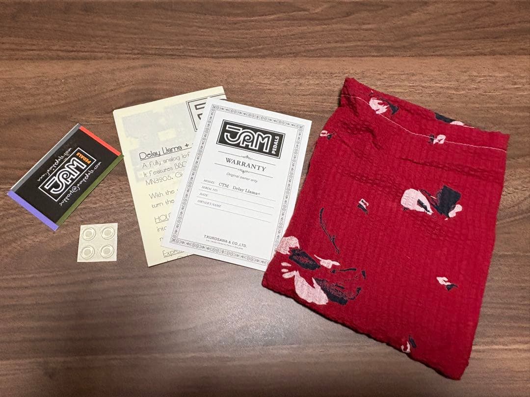 JAM Pedals Delay Llama+ ディレイ