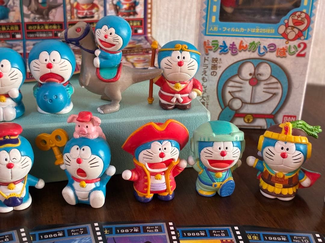 ドラえもんがいっぱい　コレクション　全22種 フィギュア　カード　映画レア箱無し