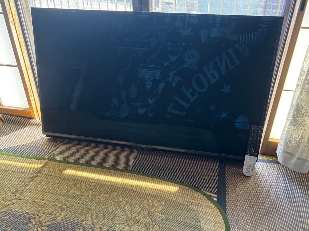 テレビ air 43V型 UHD液晶テレビ［地上・BS・110度CSデジタル4Kチューナー内蔵