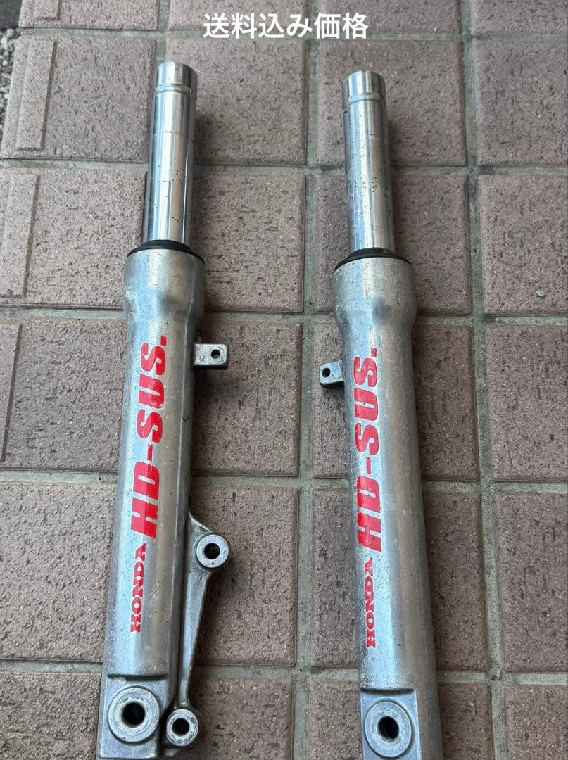 ライブディオzx 銀フォーク 銀サス hd-sus - メルカリ