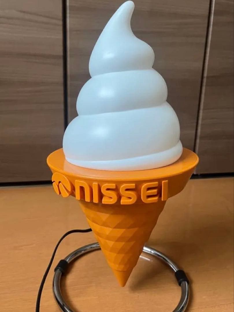 NISSEI 日世 ソフトクリーム型 ミニソフトスタンド 送料込 テーブル