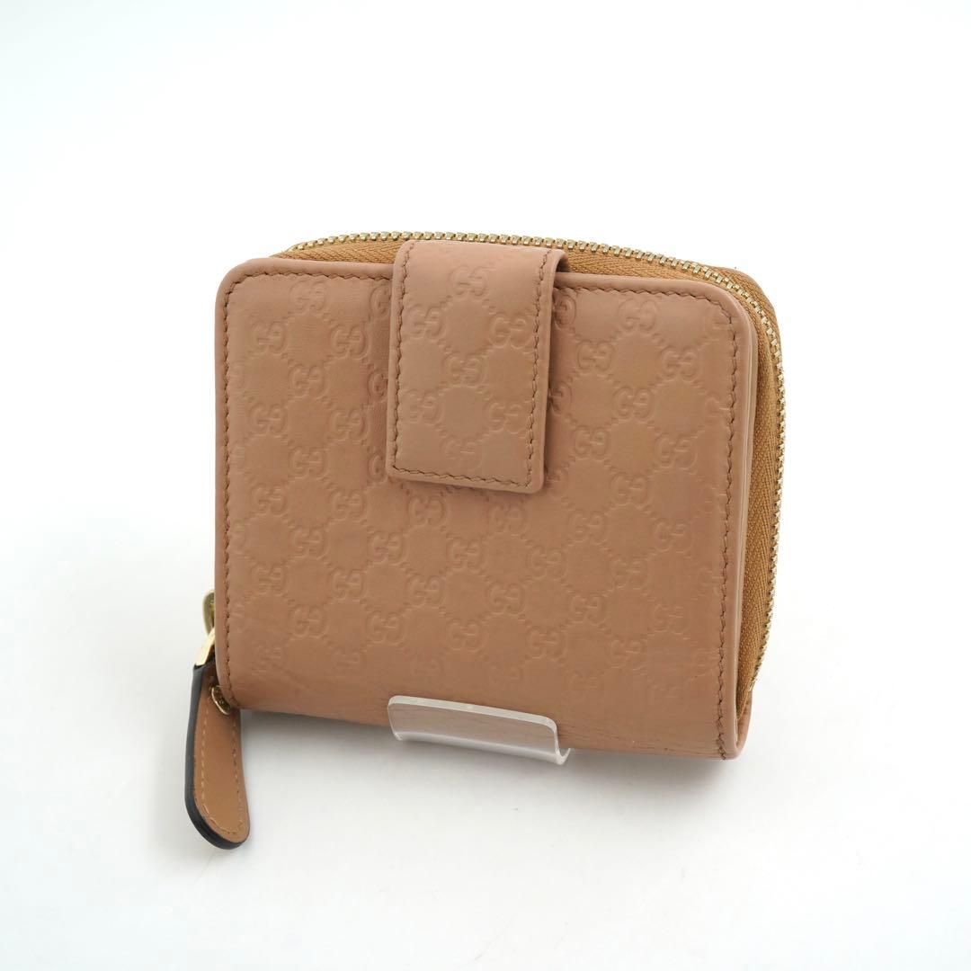 送料 無料ファッション - ✨未使用展示品 GUCCI ミニ財布 マイクロGG