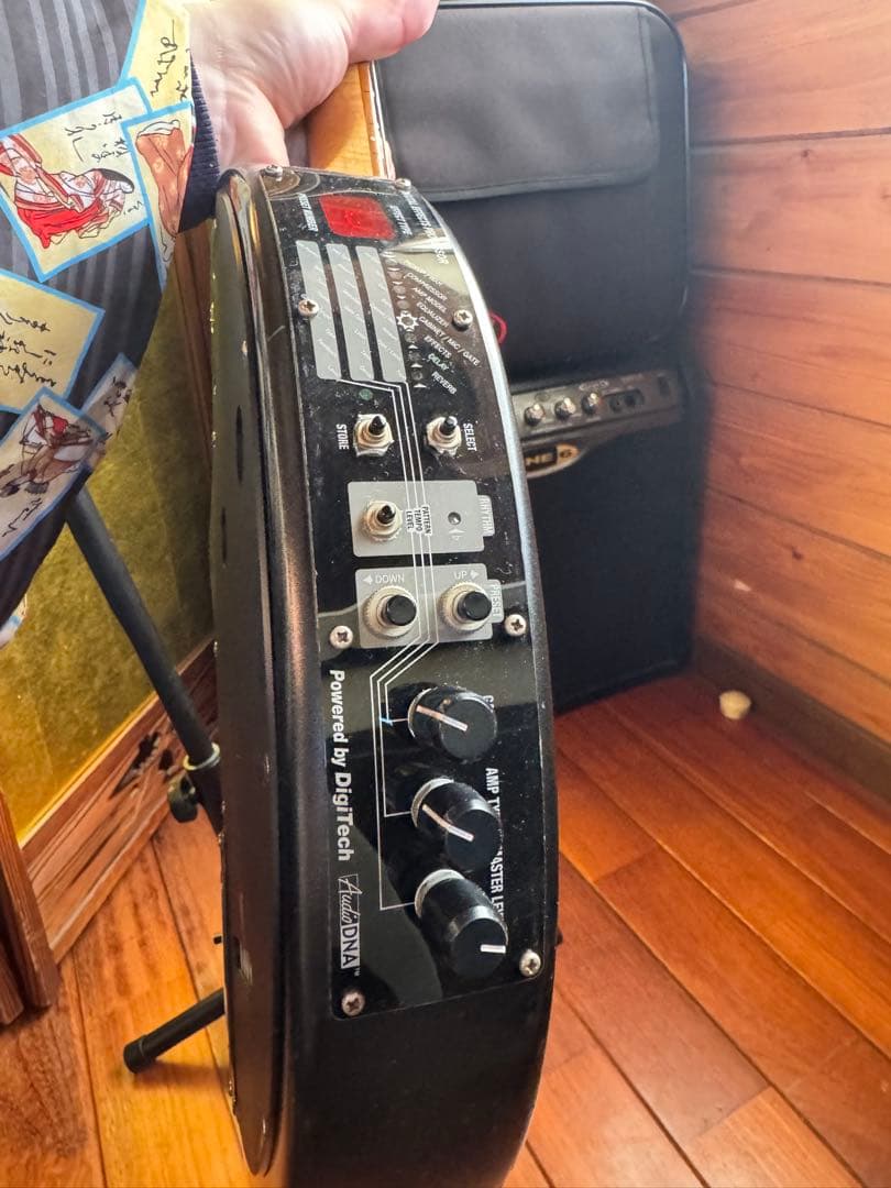 ま*る様 zo-3 ギター　DIGI-ZO HYPER ブラック