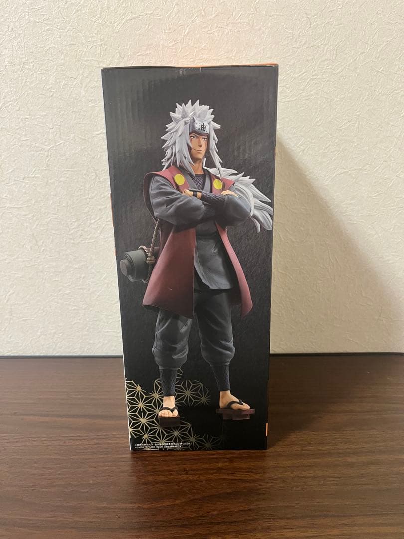 自来也 MASTERLISE A賞 フィギュア - メルカリ