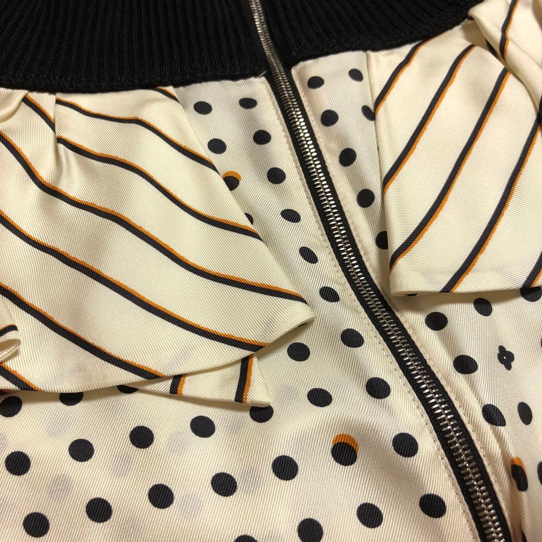 ルイヴィトンLOUIS VUITTON シルク スカート リブニット ミディアム