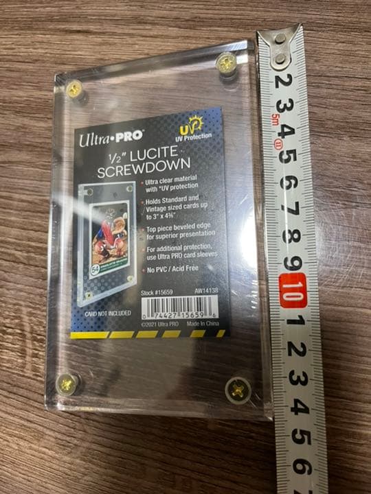 ルサイト UVカット スクリューダウン 1/2インチ ウルトラプロ 3セット