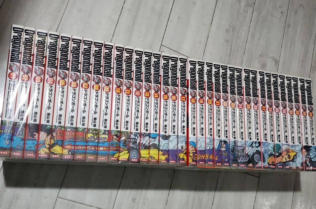 ドラゴンボール 完全版 1-34巻 全巻セット 漫画 悟空