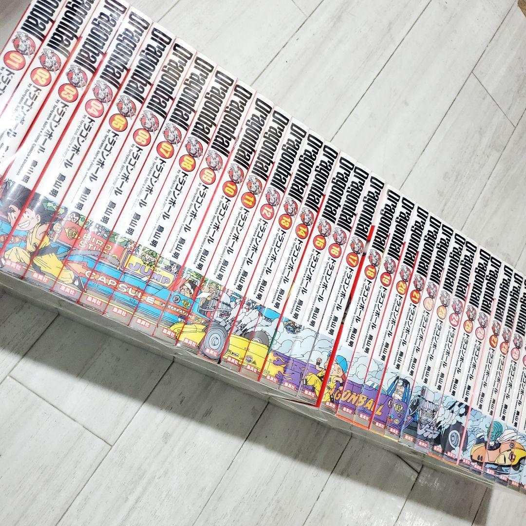 ドラゴンボール 完全版 1-34巻 全巻セット 漫画 悟空