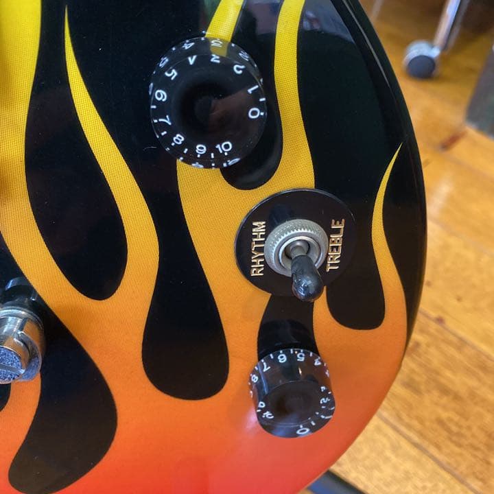 ラスト出品限定価格‼️超絶激シブ！！エピフォンレスポール ファイヤー