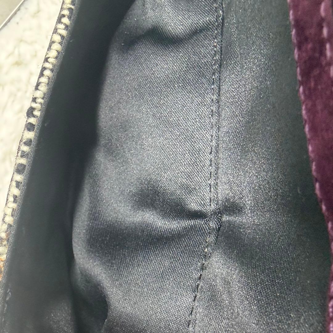 ✨️極美品✨️コーチ スエード ソーホー ターンロック ハンドバッグ ツイード 金具