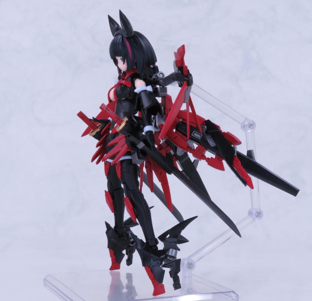 30MS SIS-K00 ミコルル 改修 全塗装 完成品 30MM プラモデル BANDAI